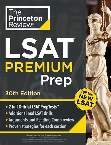 LSAT Premium Prep (2026): 4: Master the Digital LSAT with